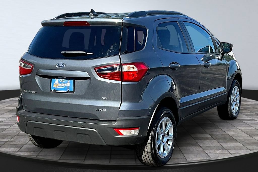 Certified 2022 Ford EcoSport SE AWD/4WD image 6