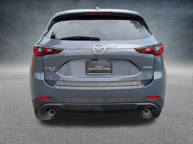Certified 2023 MAZDA CX-5 Carbon Edition image 5