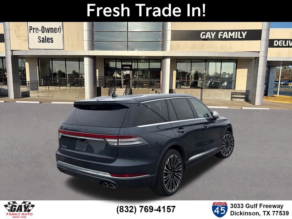 Used 2022 Lincoln Aviator Black Label AWD/4WD image 9