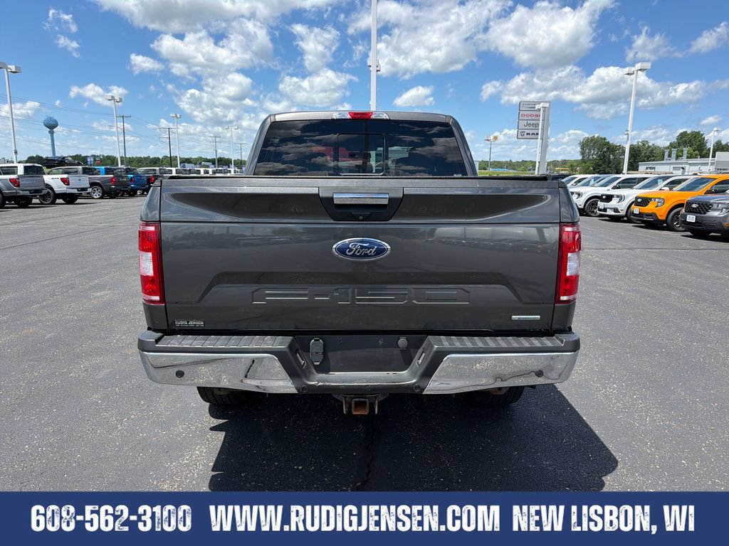 Used 2018 Ford F150 XLT w/ Equipment Group 302A Luxury AWD/4WD image 4