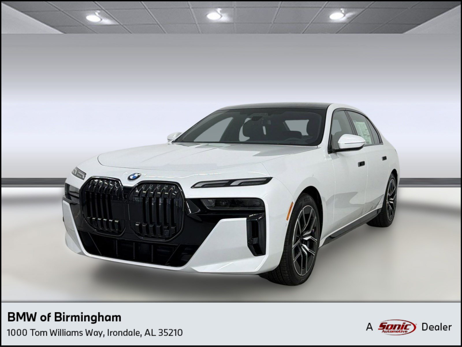 New 2026 BMW 740i xDrive AWD/4WD image 1