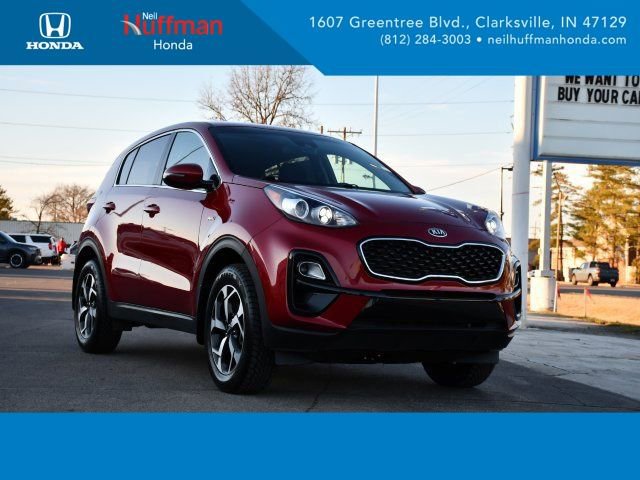 Used 2021 Kia Sportage LX w/ LX AWD Popular Package image 1