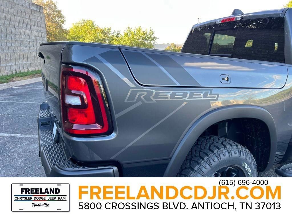 New 2026 RAM 1500 Rebel w/ Rebel Level 2 Equipment Group image 8