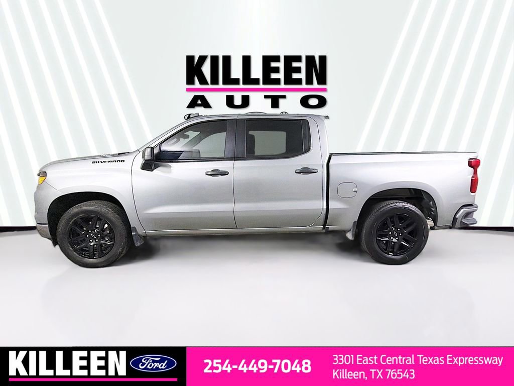 Used 2024 Chevrolet Silverado 1500 Custom w/ LPO, Dark Essentials Package image 4