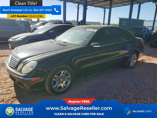 Used 2005 Mercedes-Benz E 320 Sedan