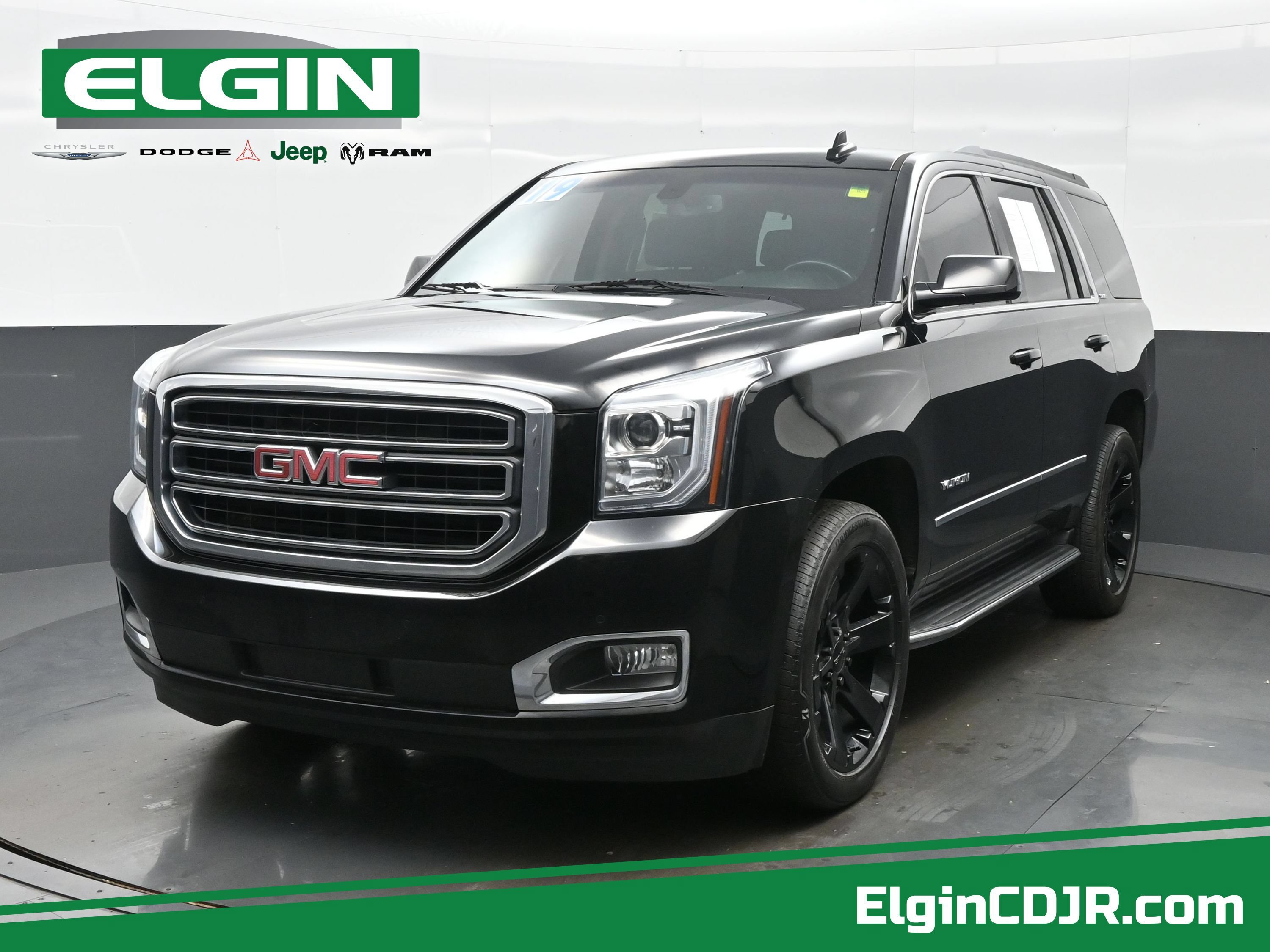Used 2019 GMC Yukon SLE w/ HD Trailering Package