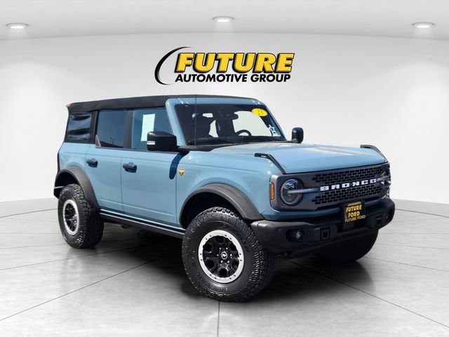 Certified 2023 Ford Bronco Badlands AWD/4WD image 1