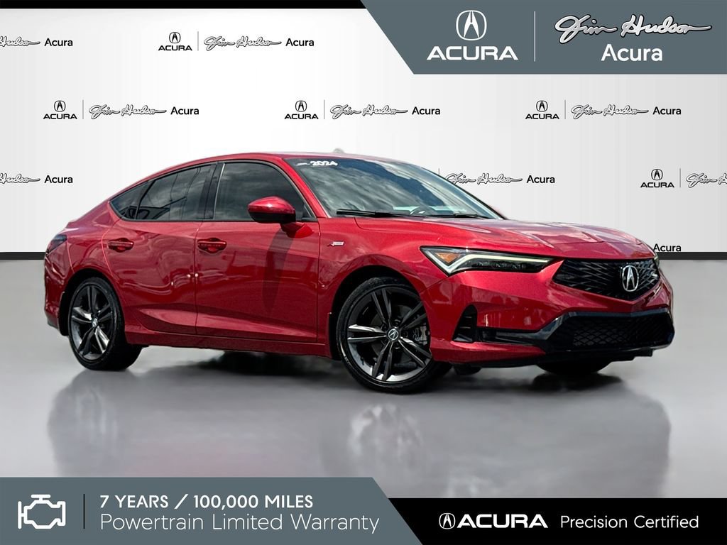 Certified 2024 Acura Integra A-Spec