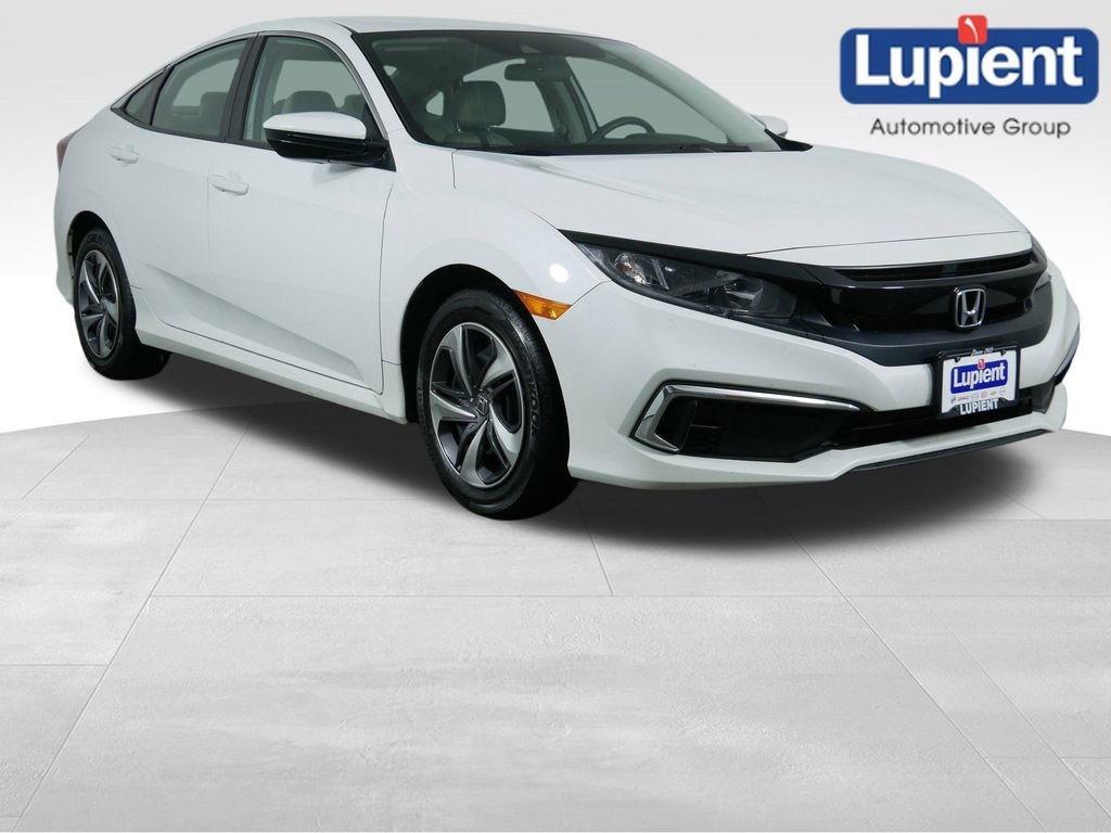 Used 2019 Honda Civic LX image 1