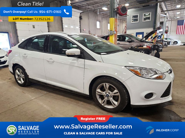 Used 2014 Ford Focus SE FWD image 5
