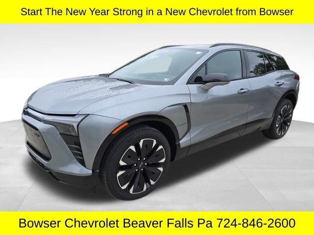 New 2025 Chevrolet Blazer EV RS