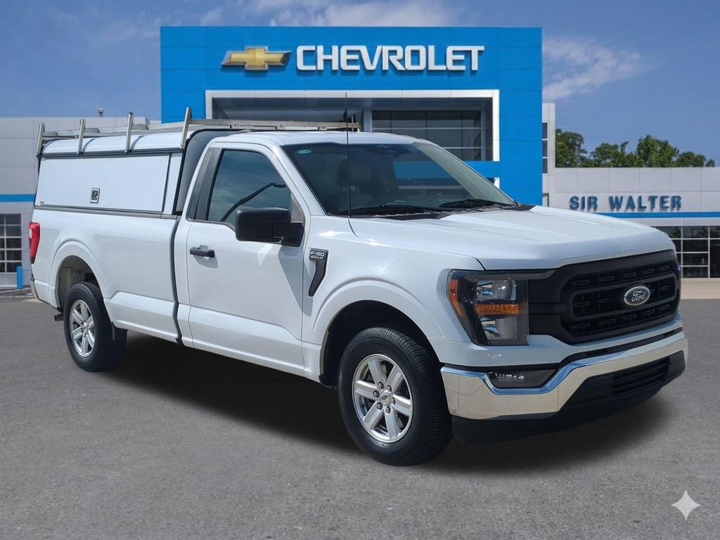 Used 2023 Ford F150 XL w/ XL Chrome Appearance Package RWD image 8