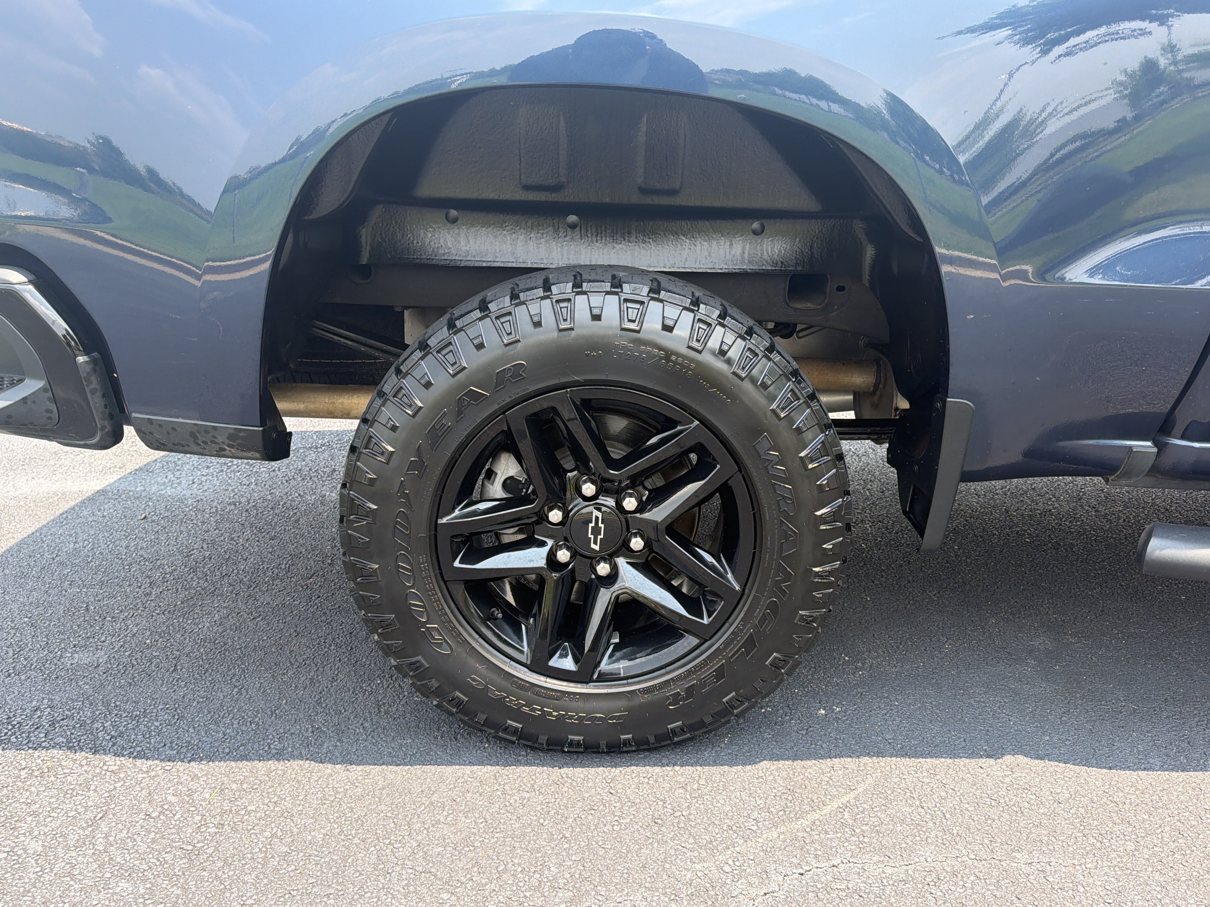 Used 2022 Chevrolet Silverado 1500 LT Trail Boss w/ Convenience Package II AWD/4WD image 34