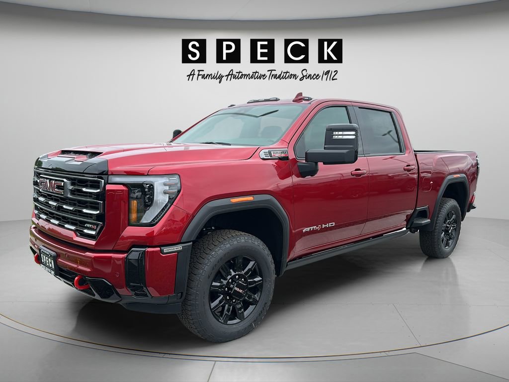New 2026 GMC Sierra 3500 AT4 AWD/4WD 360° Tour