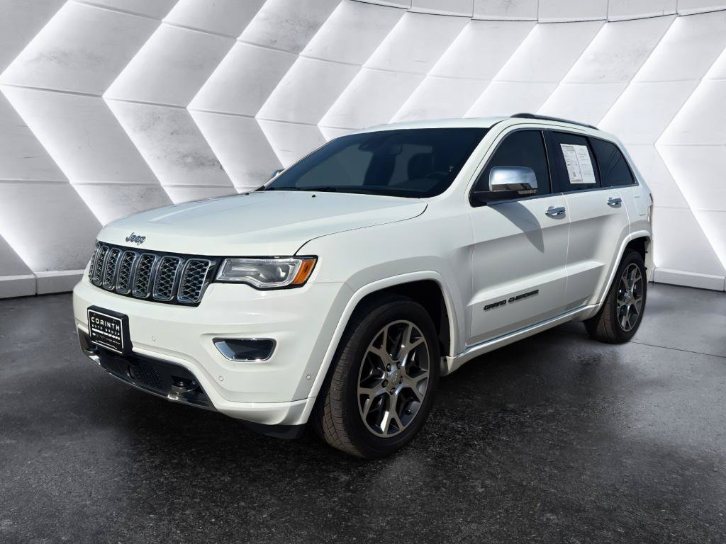 Used 2020 Jeep Grand Cherokee Overland AWD/4WD image 3