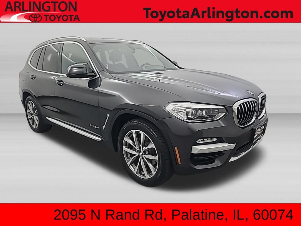 Used 2018 BMW X3 xDrive30i w/ Convenience Package