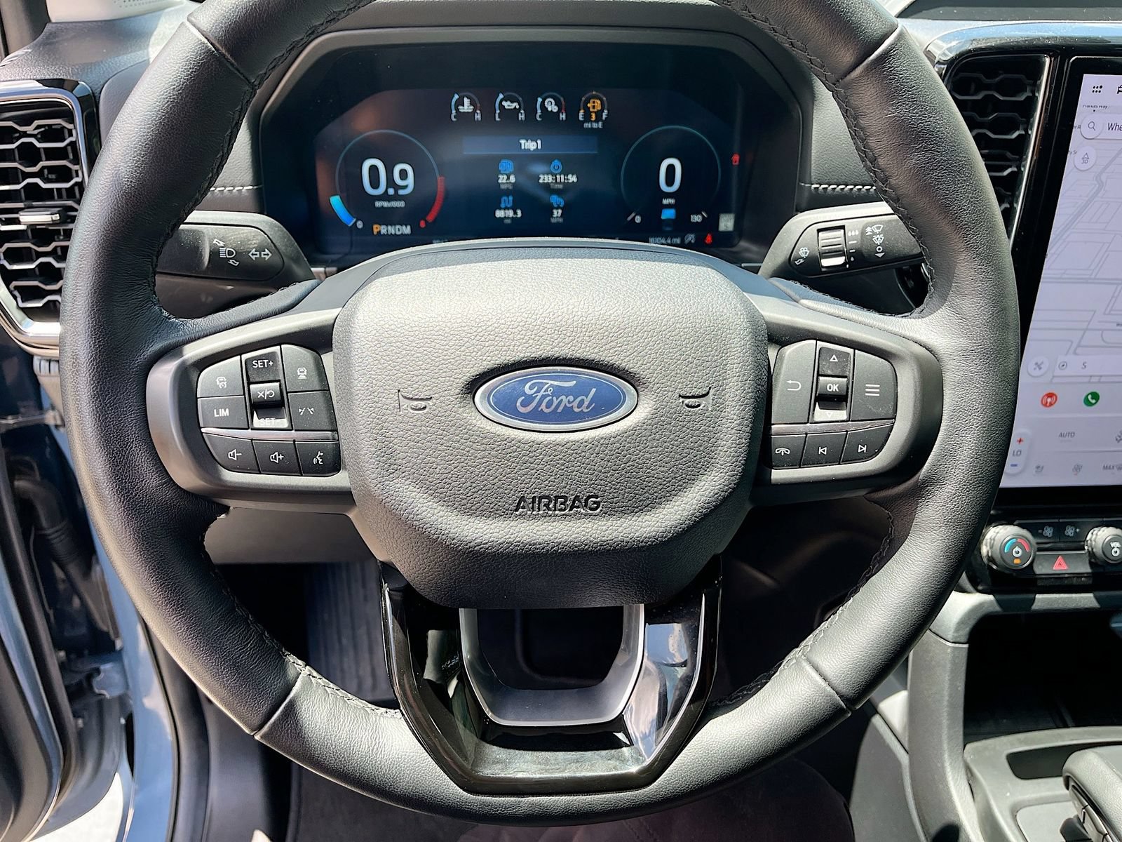 Used 2024 Ford Ranger Lariat w/ FX4 Off-Road Package AWD/4WD image 11