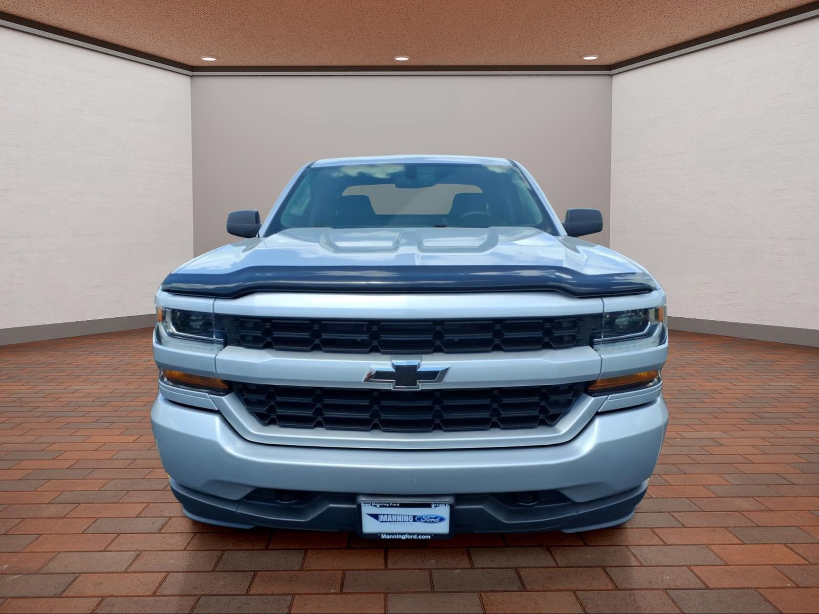 Used 2017 Chevrolet Silverado 1500 Custom w/ Trailering Package RWD video 3