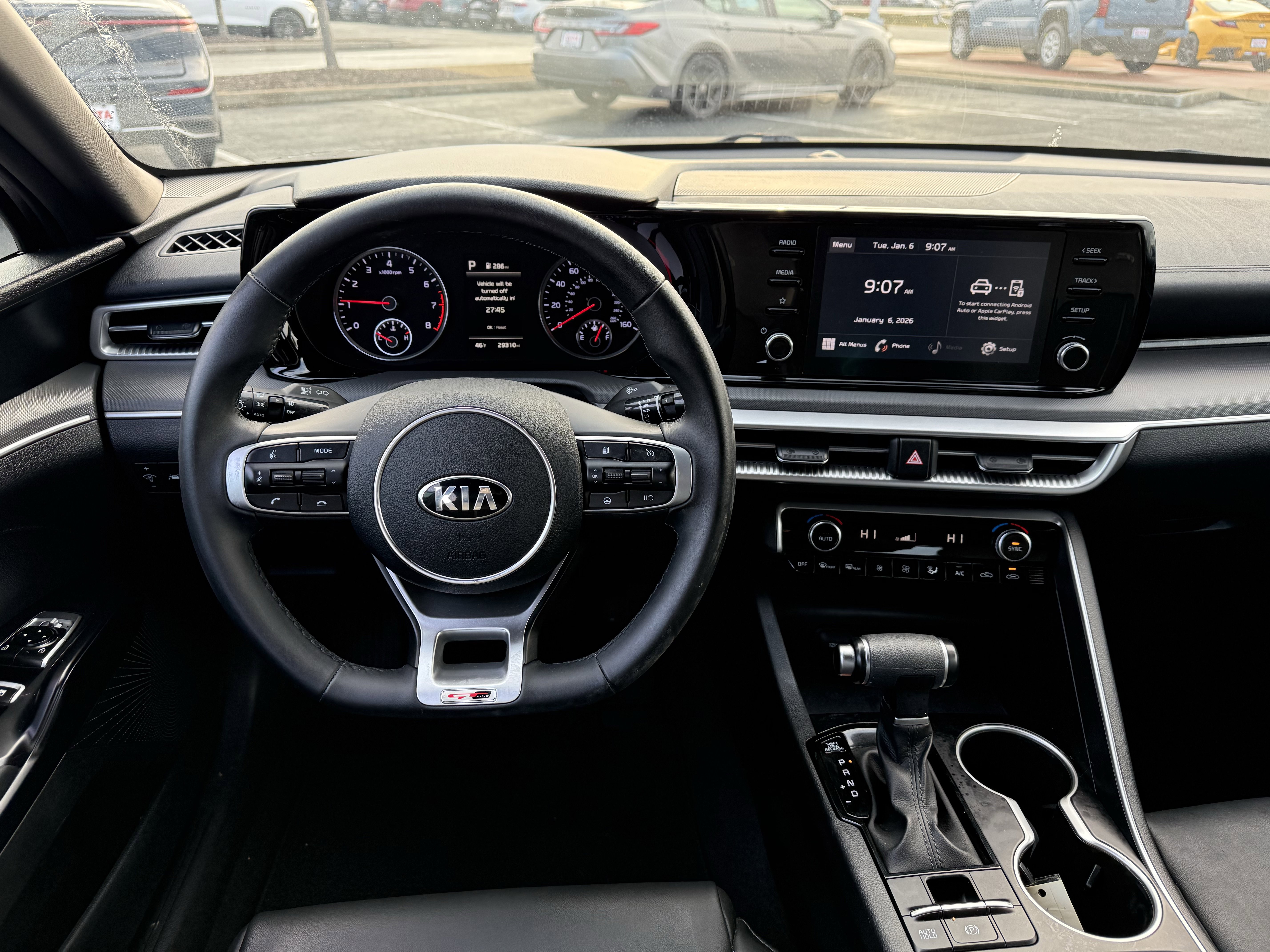 Used 2021 Kia K5 GT-Line image 16