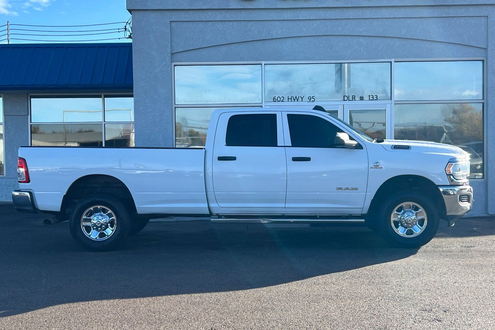 Used 2020 RAM 3500 Tradesman AWD/4WD image 3