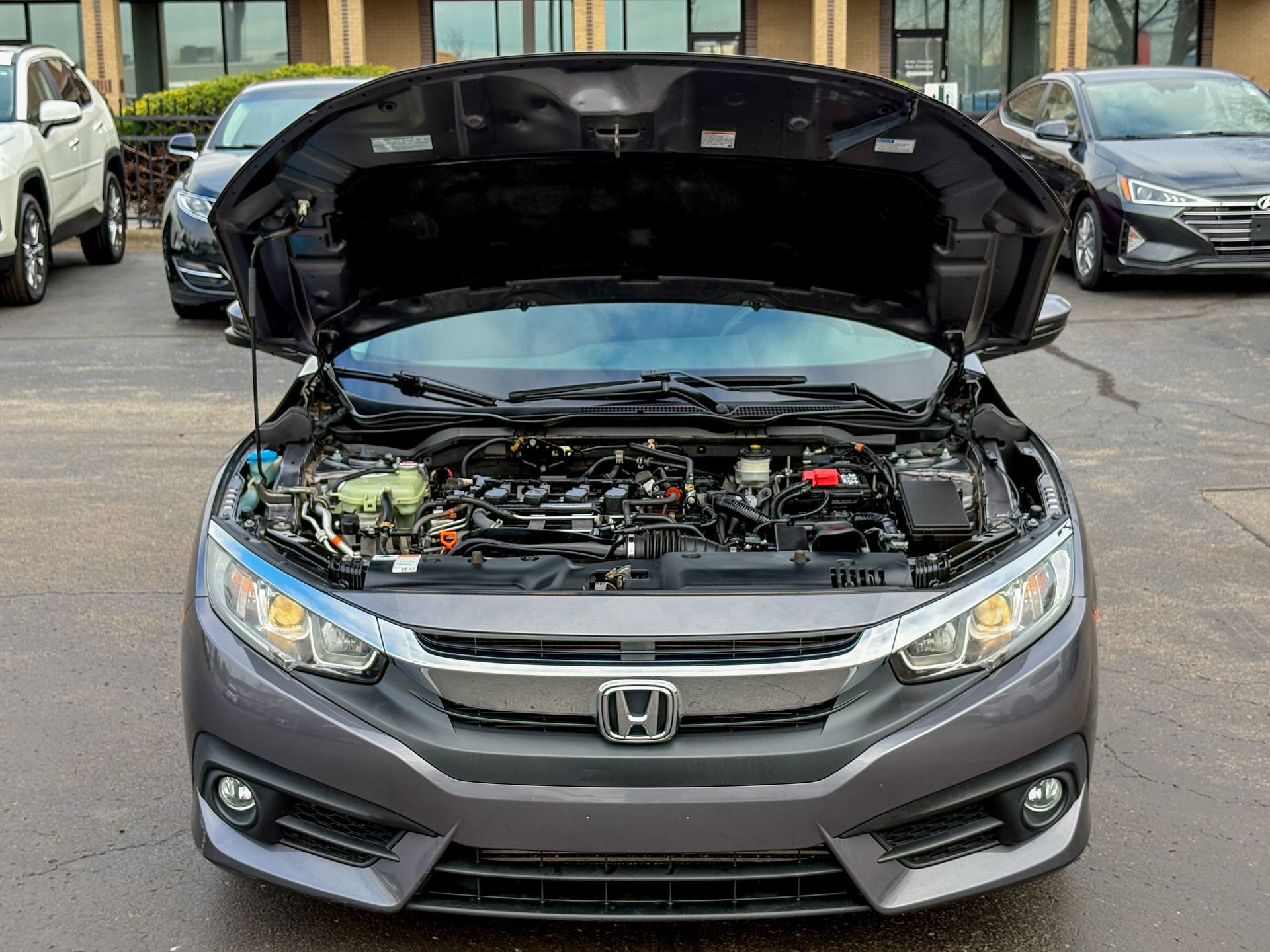 Used 2017 Honda Civic EX-T image 30