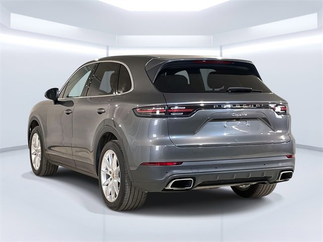 Certified 2022 Porsche Cayenne Platinum Edition image 3