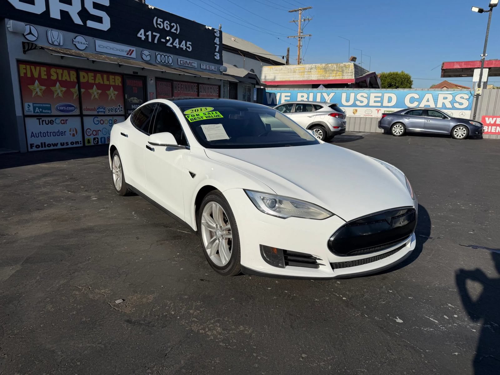Used 2013 Tesla Model S RWD image 2