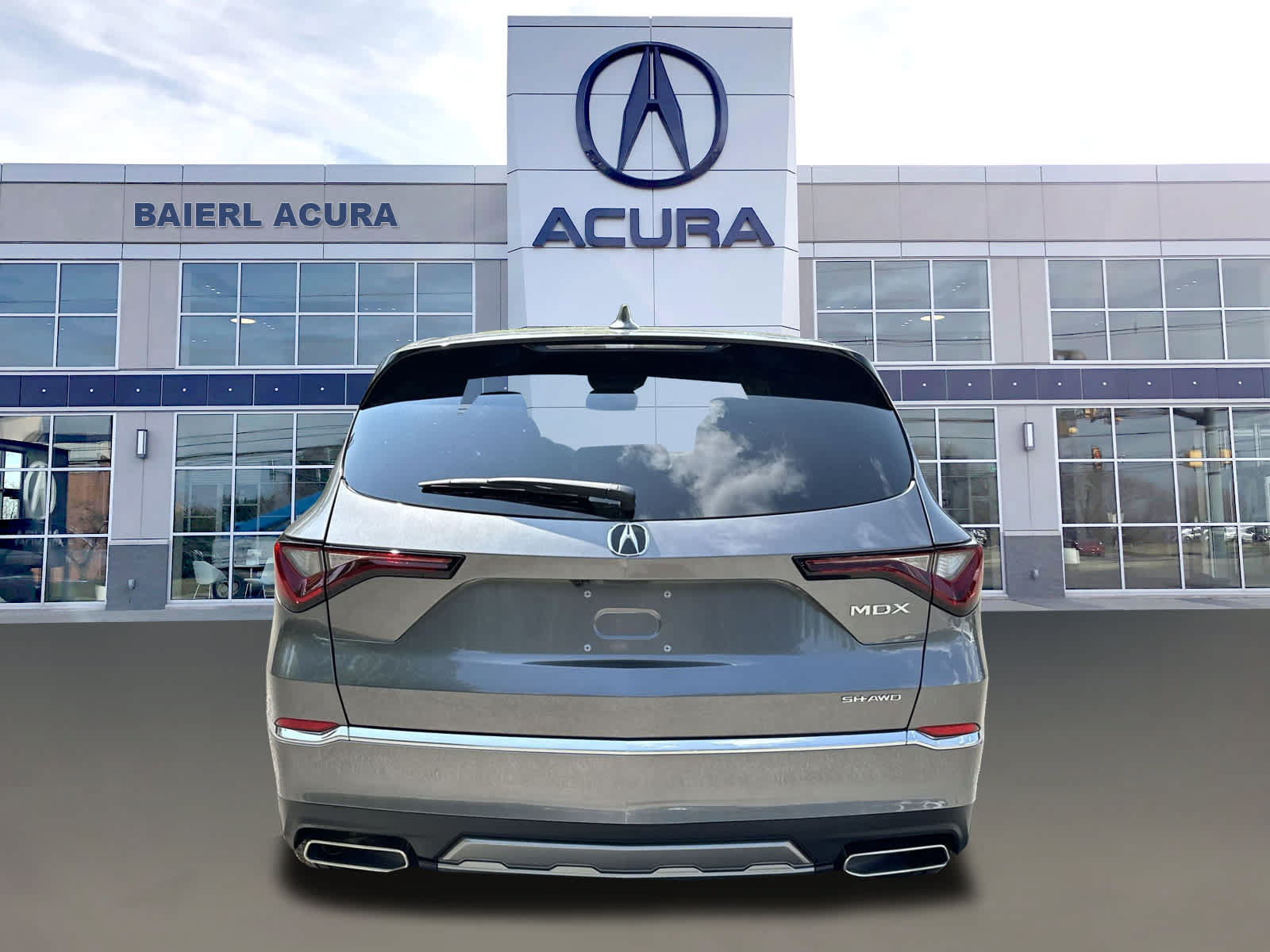 New 2026 Acura MDX SH-AWD image 4