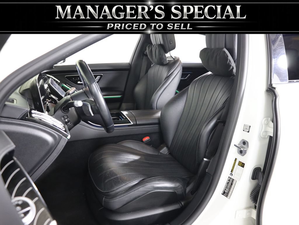 Used 2022 Mercedes-Benz S 500 4MATIC w/ AMG Line Package image 43