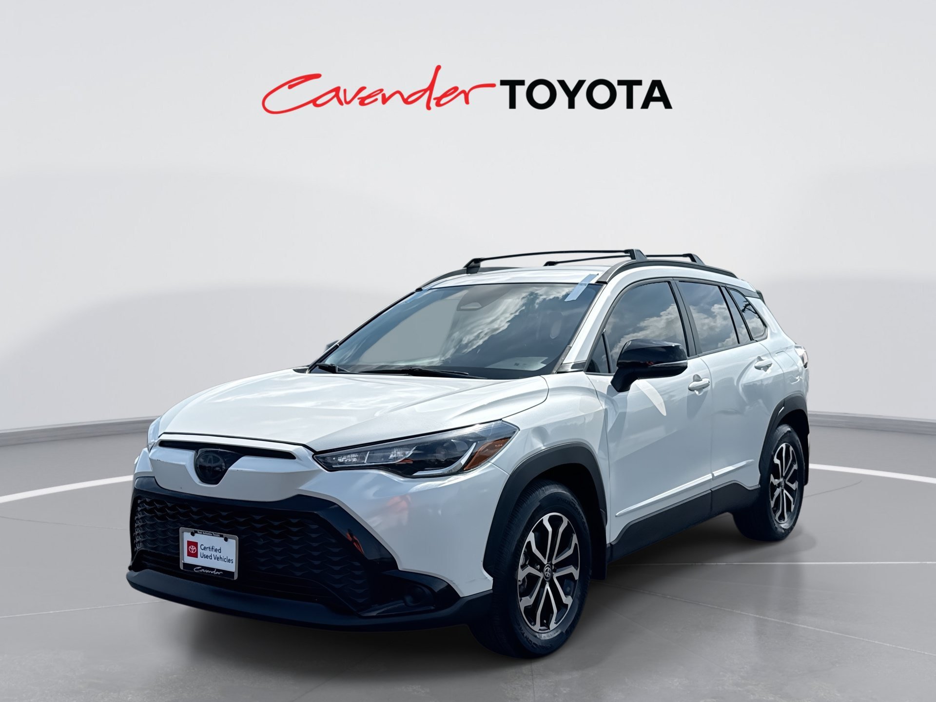 Certified 2025 Toyota Corolla Cross AWD Hybrid