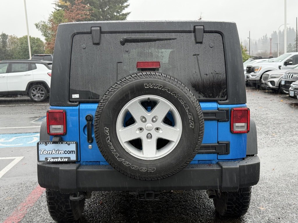 Used 2016 Jeep Wrangler Unlimited Sport w/ Quick Order Package 24S image 7