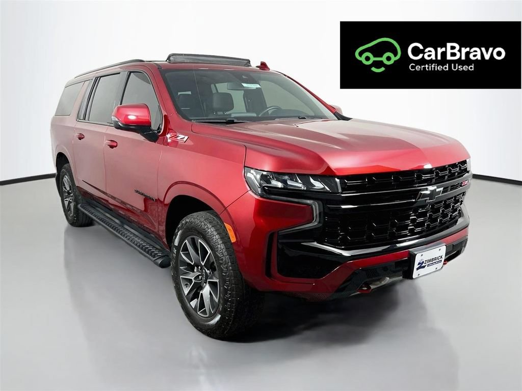Used 2023 Chevrolet Suburban Z71 w/ Luxury Package