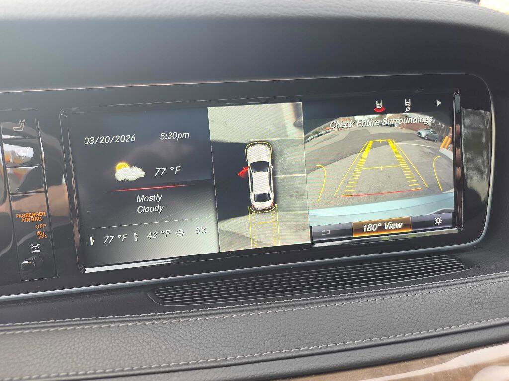 Used 2016 Mercedes-Benz S 550 S 550 4MATIC AWD 4dr Sedan image 15