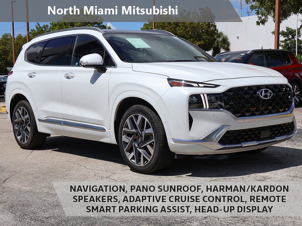 Used 2023 Hyundai Santa Fe Calligraphy image 1