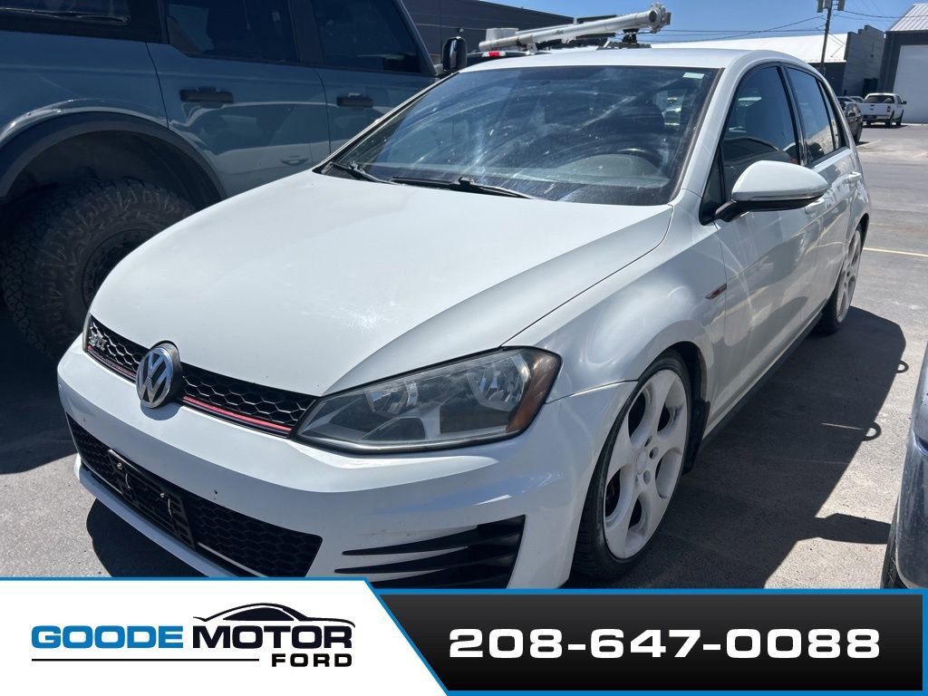 Used 2017 Volkswagen GTI S FWD image 2