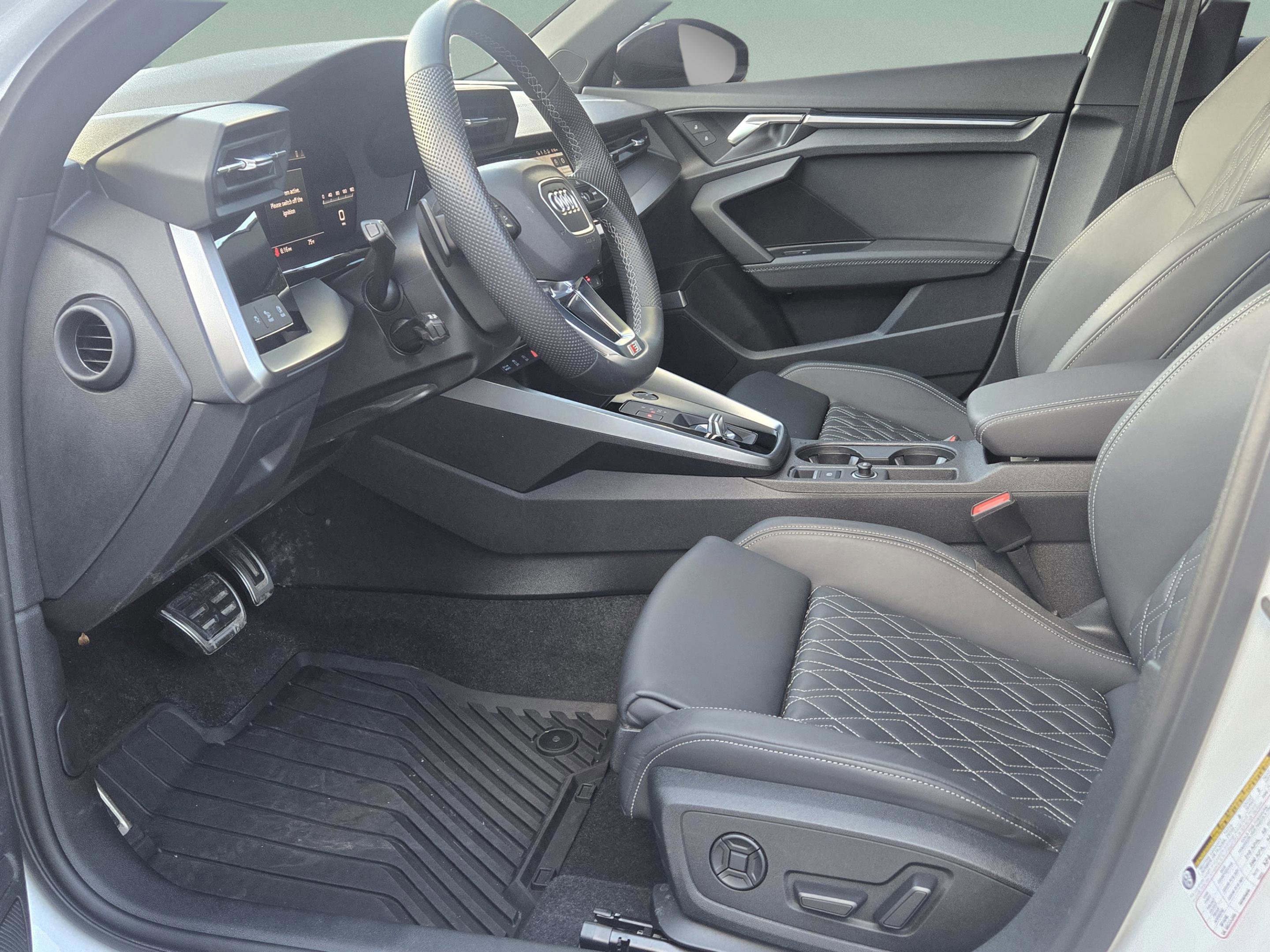 Used 2023 Audi S3 Premium Plus w/ Premium Plus Package AWD/4WD image 12