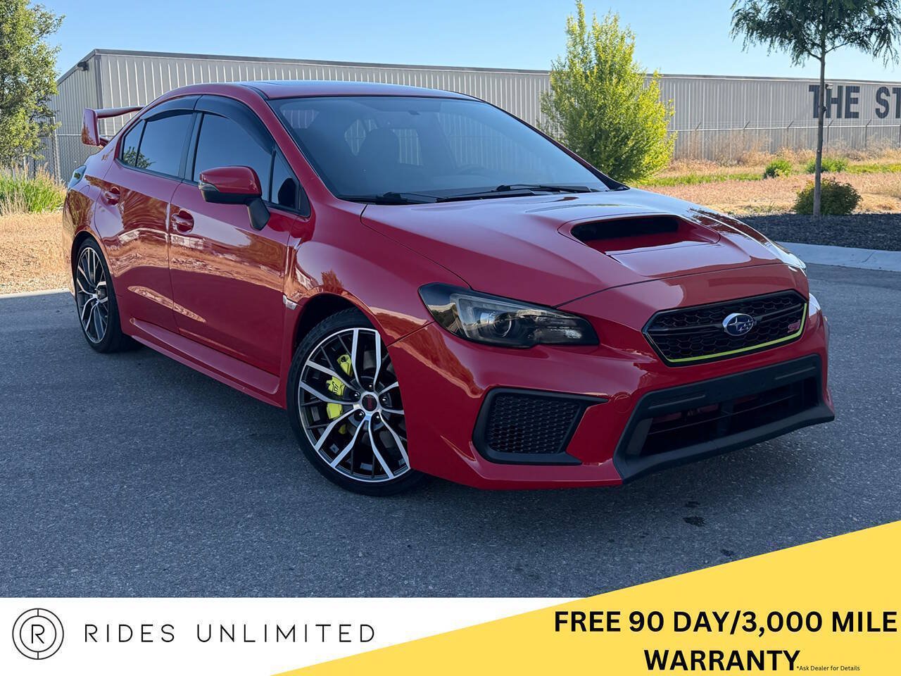 Used 2020 Subaru WRX STI Limited w/ Popular Package #3 (IZT)
