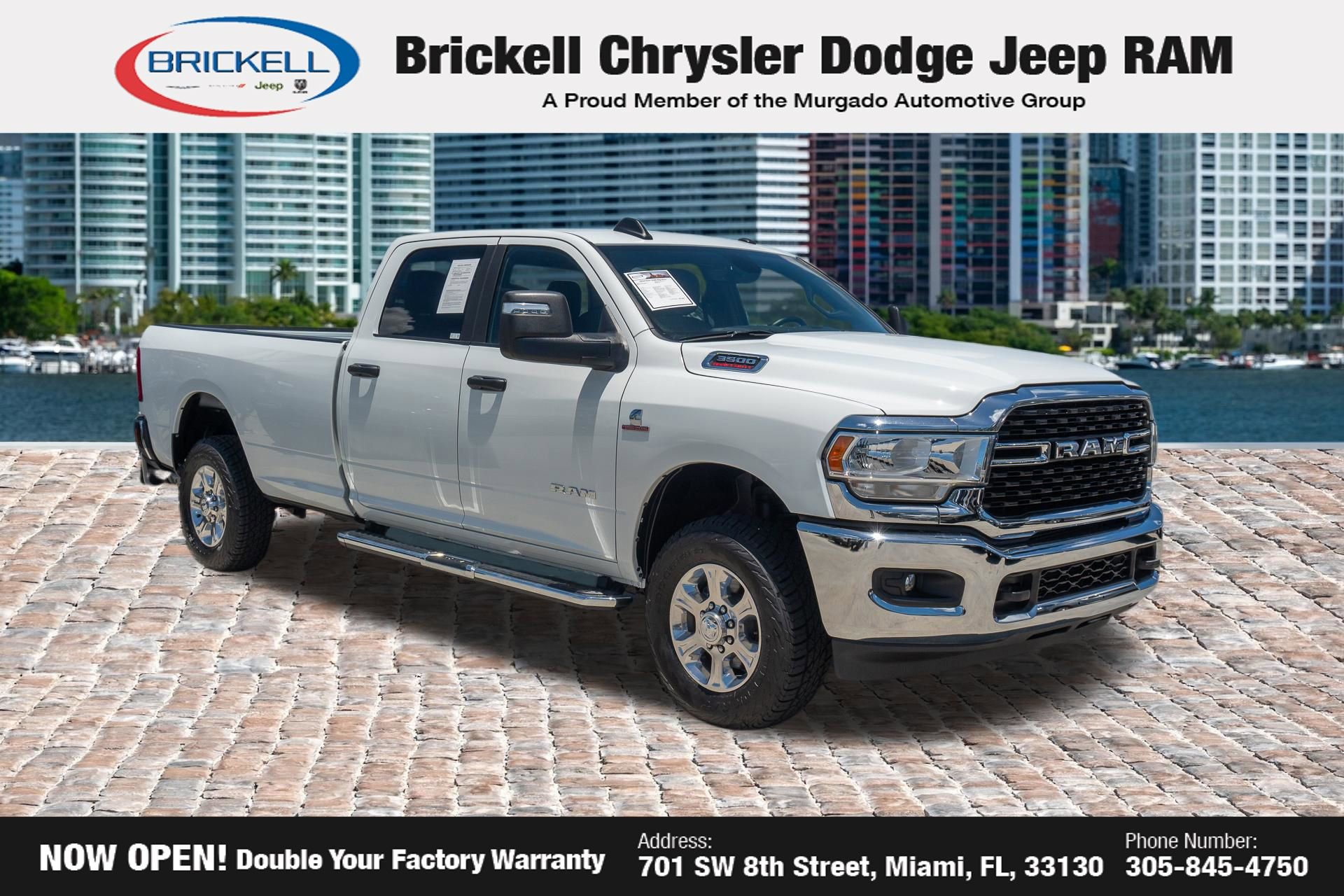 Used 2024 RAM 3500 Big Horn AWD/4WD image 3
