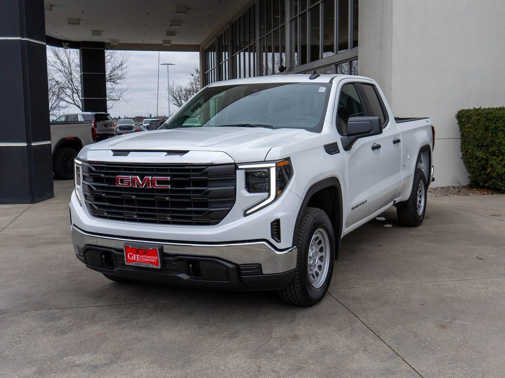 New 2026 GMC Sierra 1500 Pro w/ Pro Value Package image 3