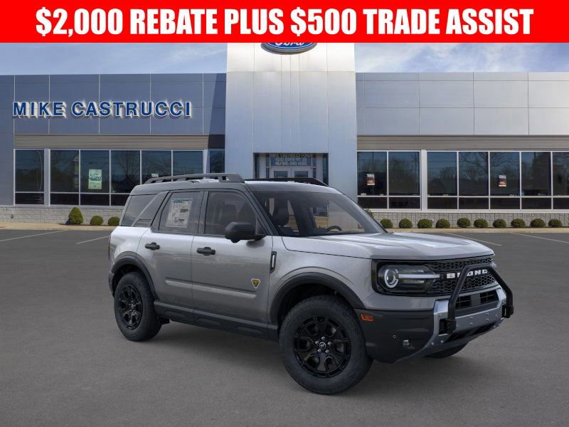 New 2025 Ford Bronco Sport Badlands w/ Sasquatch Badlands Package image 7