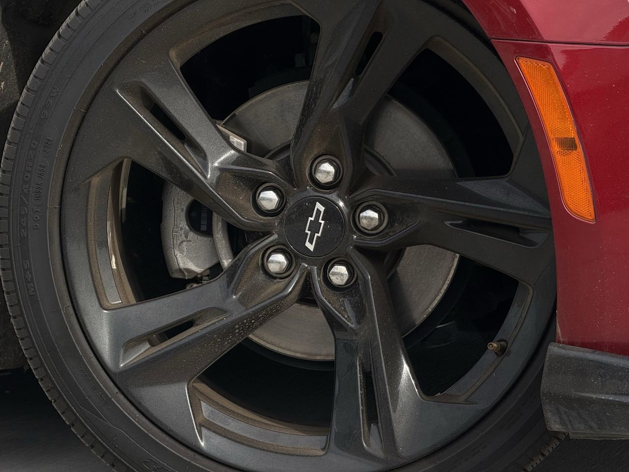 Used 2021 Chevrolet Camaro LT w/ RS Package RWD image 11