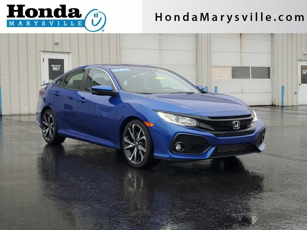 Certified 2019 Honda Civic Si