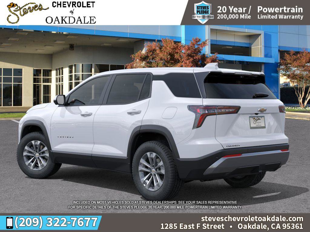New 2026 Chevrolet Equinox LT FWD image 3