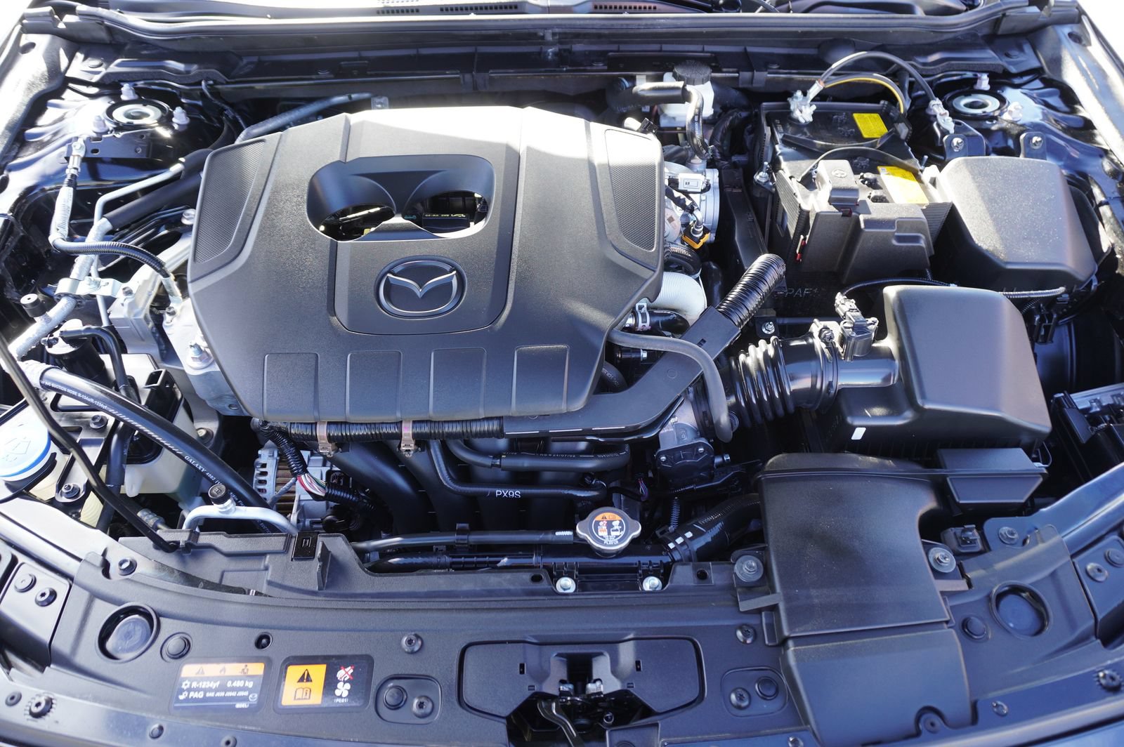 Used 2025 MAZDA MAZDA3 s FWD image 21
