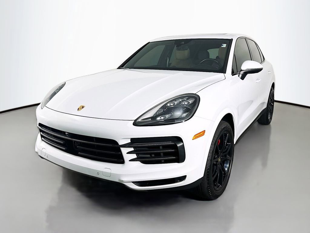 Certified 2022 Porsche Cayenne Platinum Edition