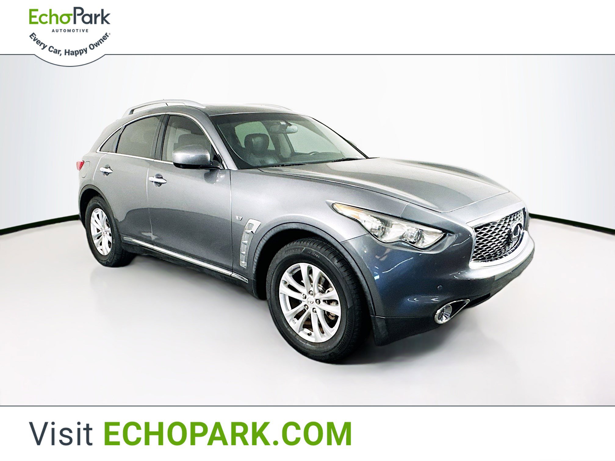 Used 2017 INFINITI QX70 AWD w/ Premium Package