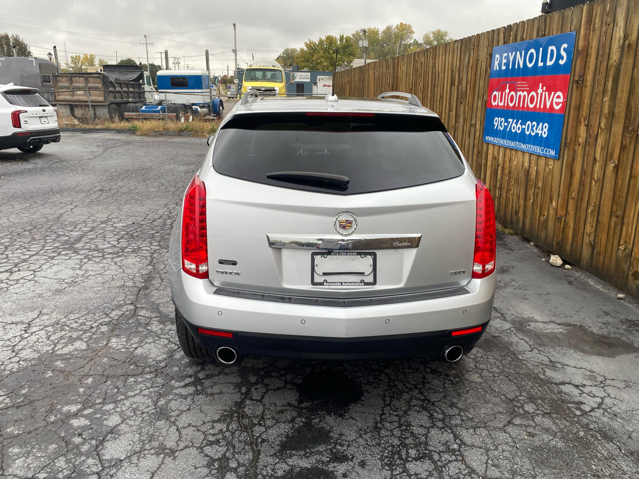 Used 2016 Cadillac SRX Luxury image 8