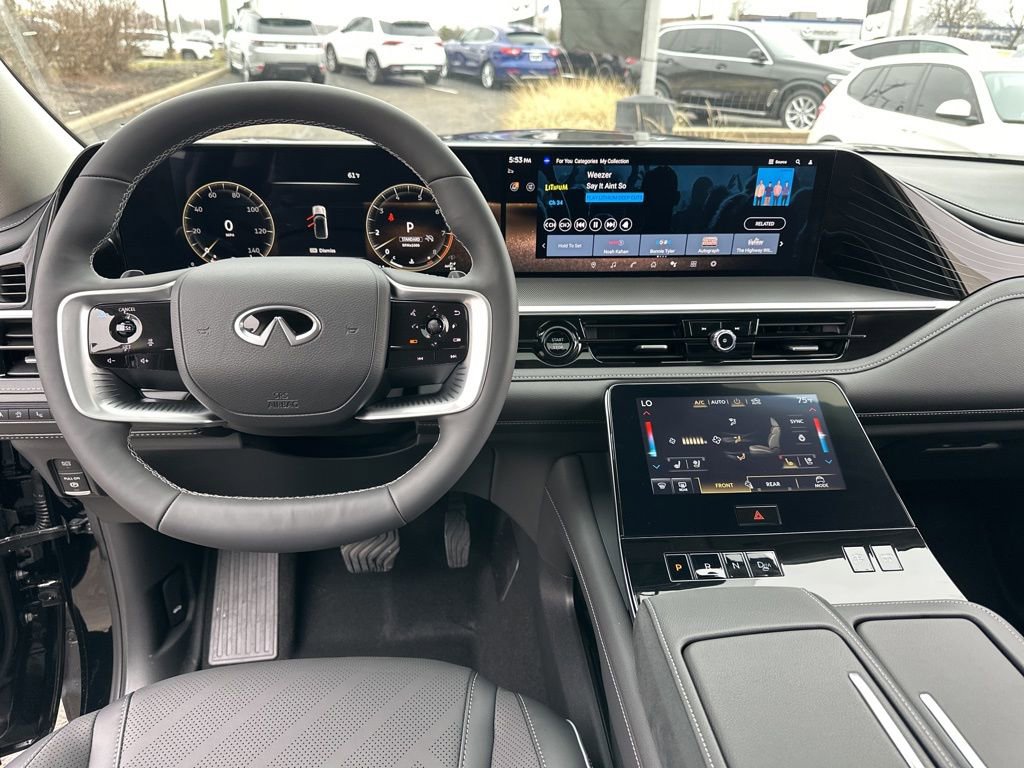 New 2026 INFINITI QX80 Luxe w/ Exterior Package image 44