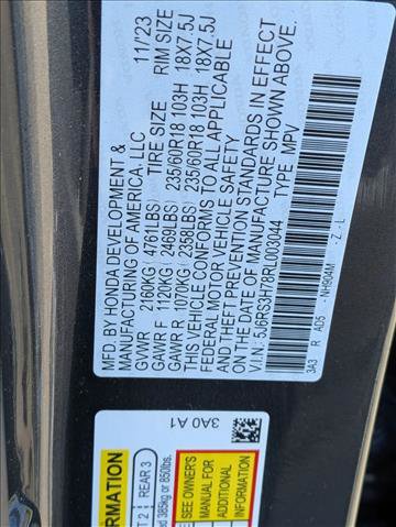 Used 2024 Honda CR-V EX-L image 22