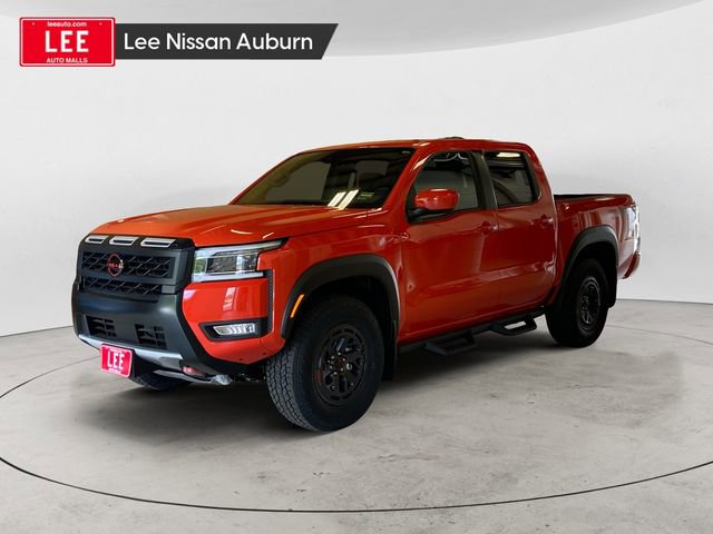 New 2025 Nissan Frontier PRO-4X
